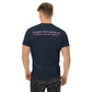DWO Dark Colored Men's Classic T-Shirt
