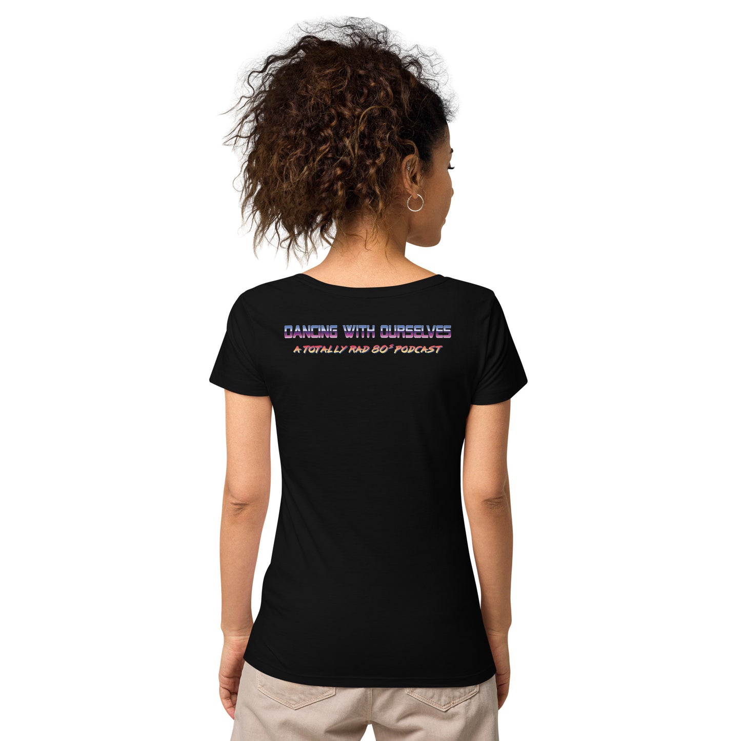 DWO Dark Colored Women’s Organic T-Shirt