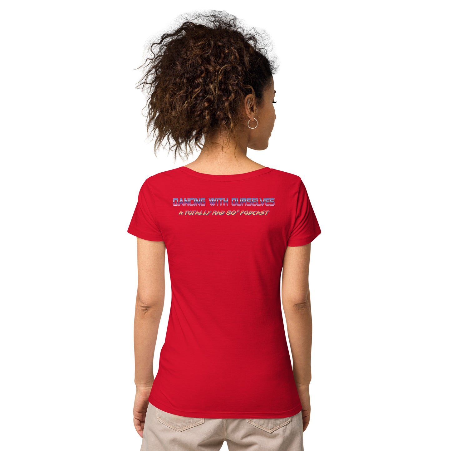 DWO Dark Colored Women’s Organic T-Shirt