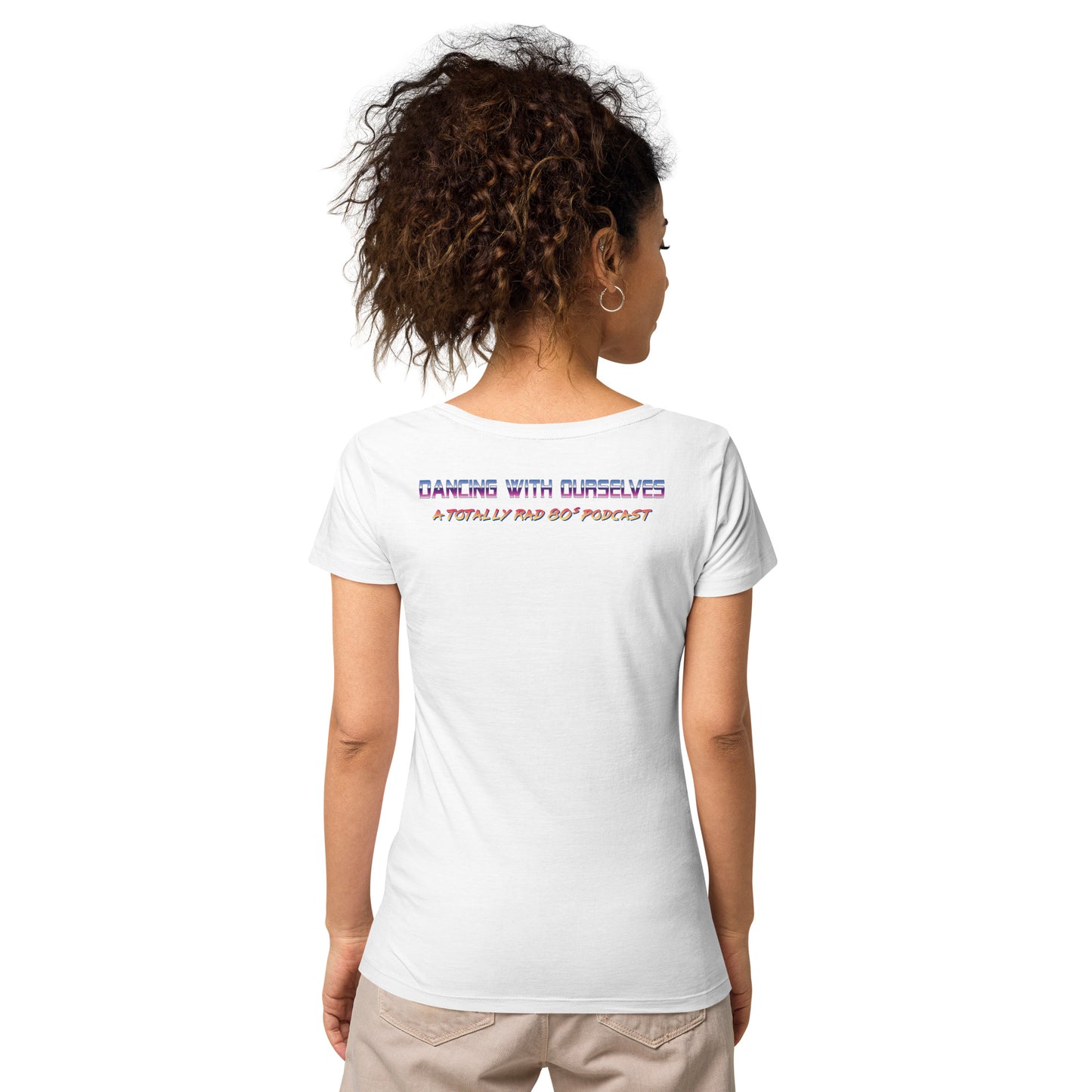 DWO Light Colored Women’s Organic T-Shirt